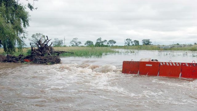 Inundación en Rafaela en 2007