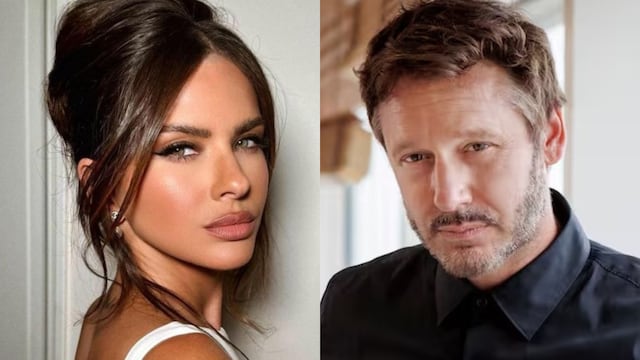 Benjamín Vicuña y la China Suárez.