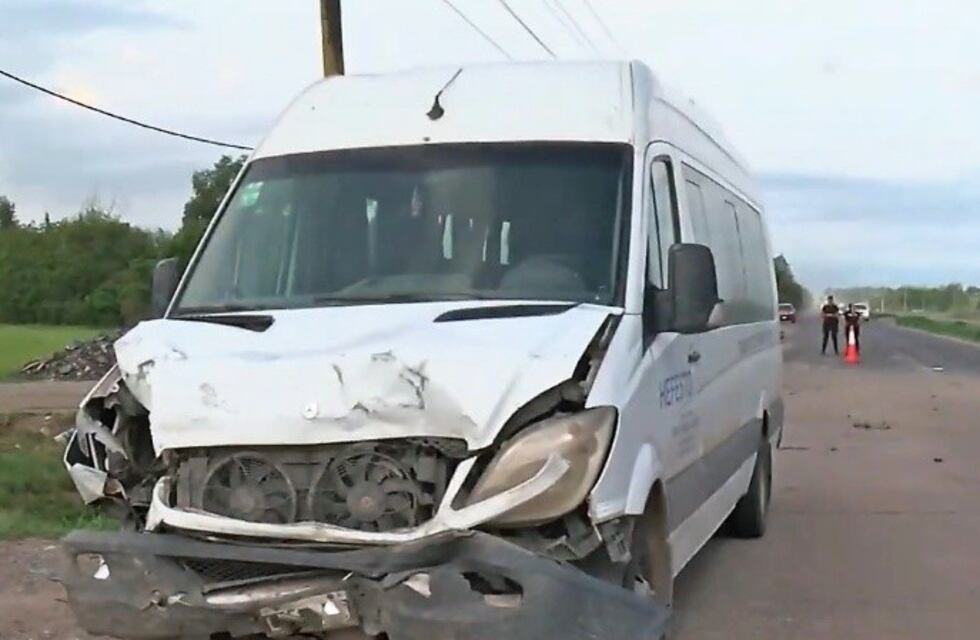 Una nena grave con traumatismo de cráneo severo tras violento choque en el sudoeste de Rosario