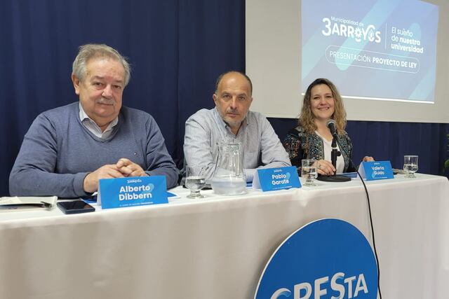 Se presentó ante la comunidad el Proyecto de Ley para la Universidad Nacional de Tres Arroyos