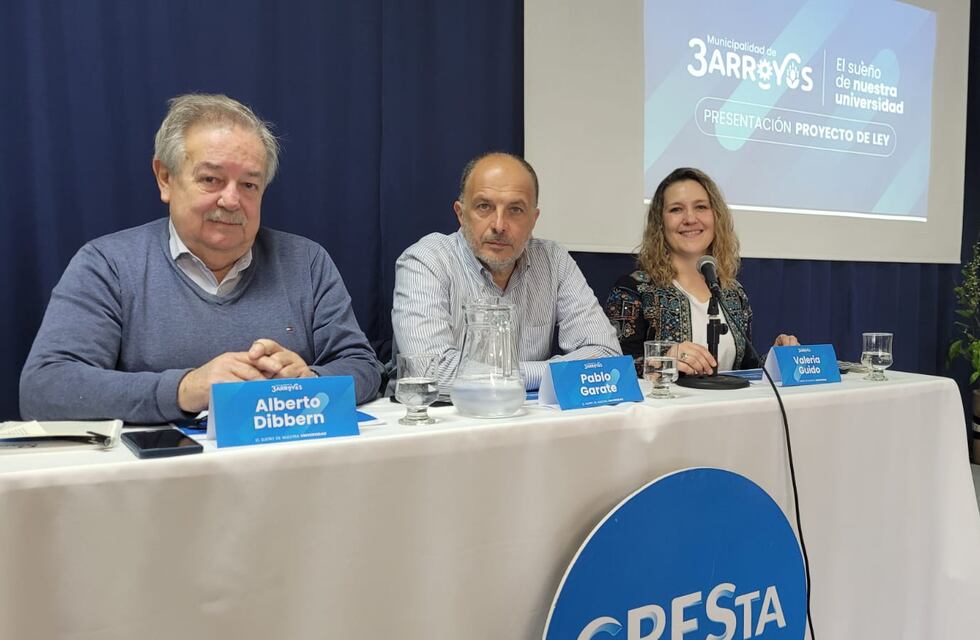 Se presentó ante la comunidad el Proyecto de Ley para la Universidad Nacional de Tres Arroyos
