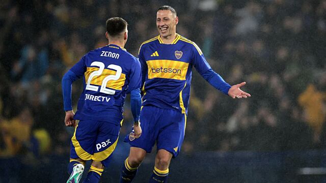 Boca derrotó a Rosario Central y Cristian Lema se lució con un golazo (Fotobaires).
