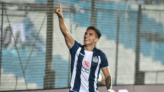 El goleador de Talleres, Enzo Díaz, vuelve a la formación ante los tucumanos (Foto: Federico López Claro).