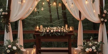 El amor pudo más que el reclamo salarial y una pareja se casó en Mendiolaza.