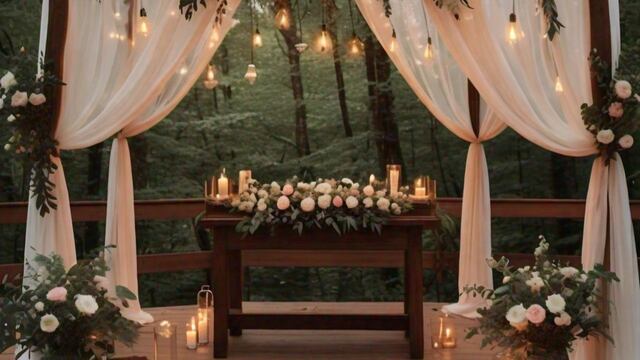 El amor pudo más que el reclamo salarial y una pareja se casó en Mendiolaza.