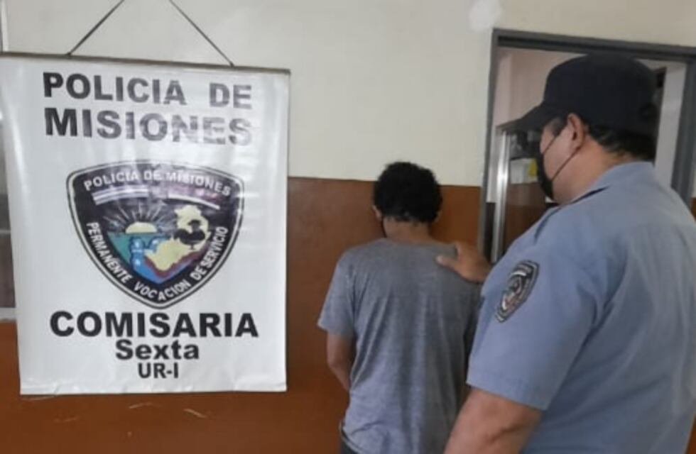 Posadas: detienen a un hombre por el robo a dos mujeres