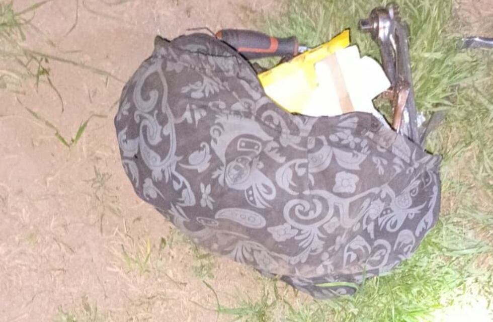 Aprehendieron a un menor con múltiples antecedentes