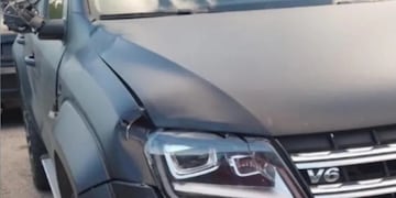 El empresario que chocó a tres menores y escapó.