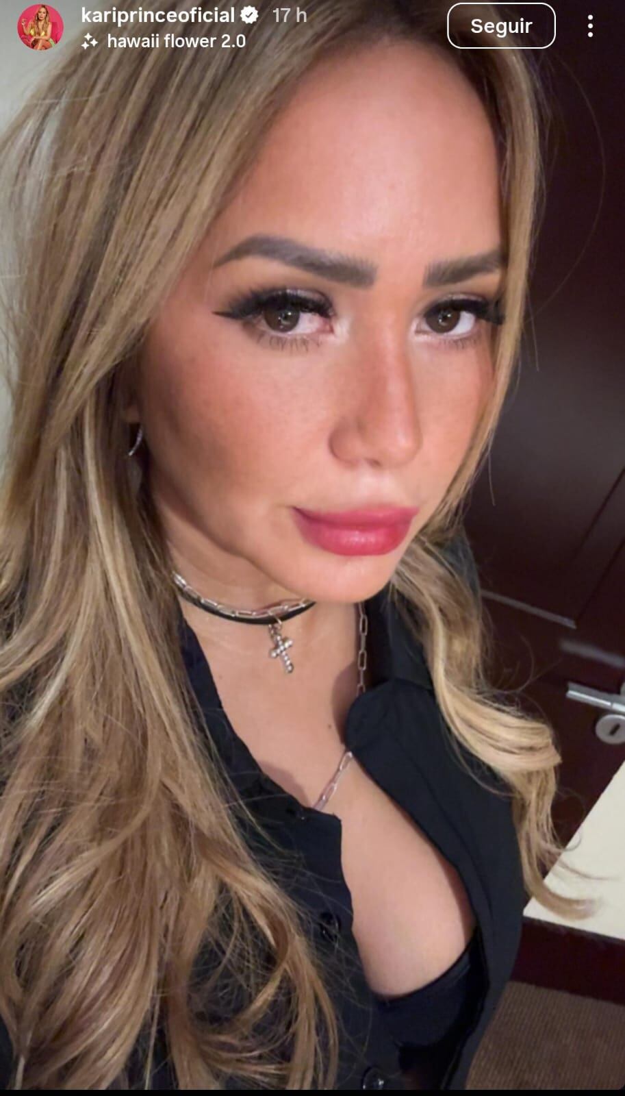 Al límite de la censura, Karina La Princesita apostó por un look mega escotado y dejó a todos sin palabras