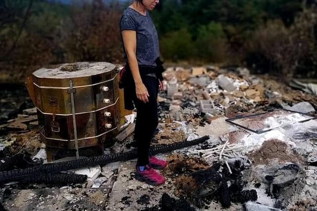 Incendios intencionales en la Patagonia. Ciento de familias perdieron todo. Hasta el momento, hay dos víctimas fatales y más de diez personas están desaparecidas.