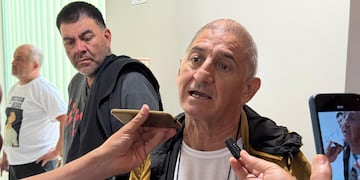 Habló el padre de Jesús Buffarini tras el juicio. (Foto: La Voz)