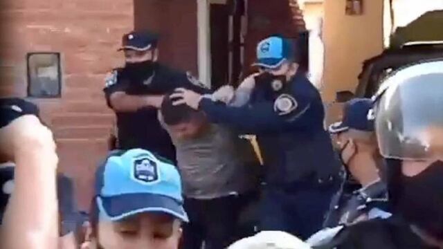 Primero fue detenida una persona de 26 años. Horas después, su padre se entregó a la Policía.