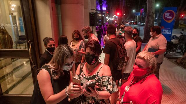 El informe del Ministerio de Salud comunicó que hasta la fecha se han  registrado en Mendoza 69.217 casos positivos de Covid-19. Ignacio Blanco/Los Andes