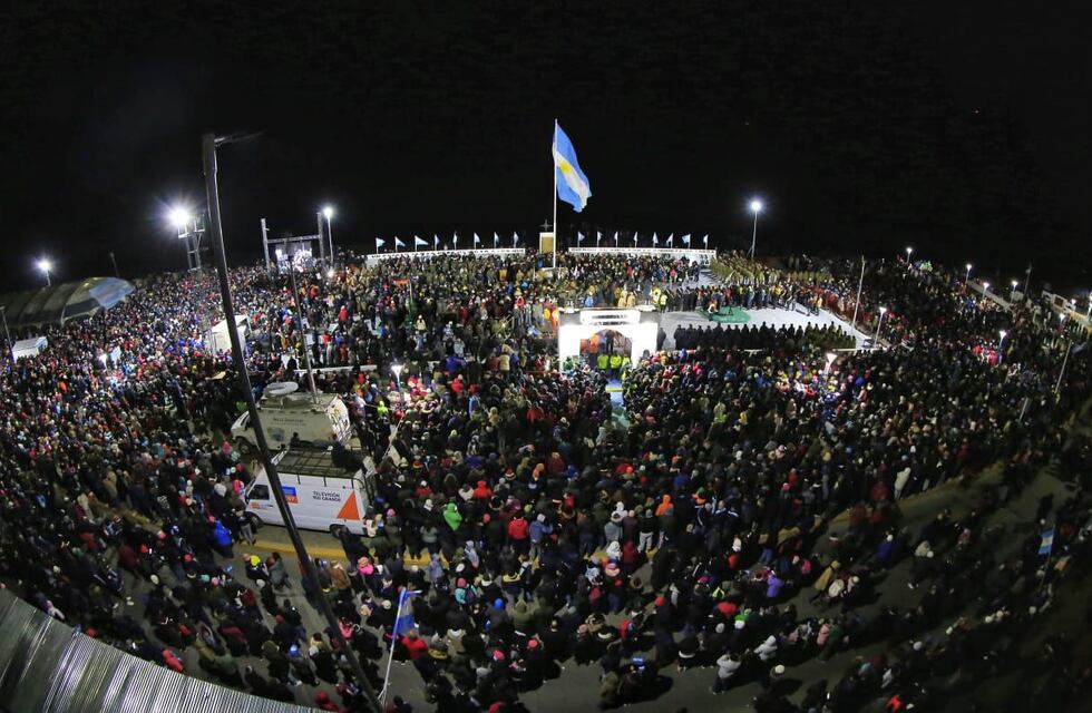 Intendente Pérez: “Río Grande es un pueblo que no se rinde y que no renuncia a sus derechos sobre las Islas Malvinas”