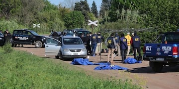 Un nuevo detenido por el doble crimen en Uriburu y Las Palmeras en Pérez