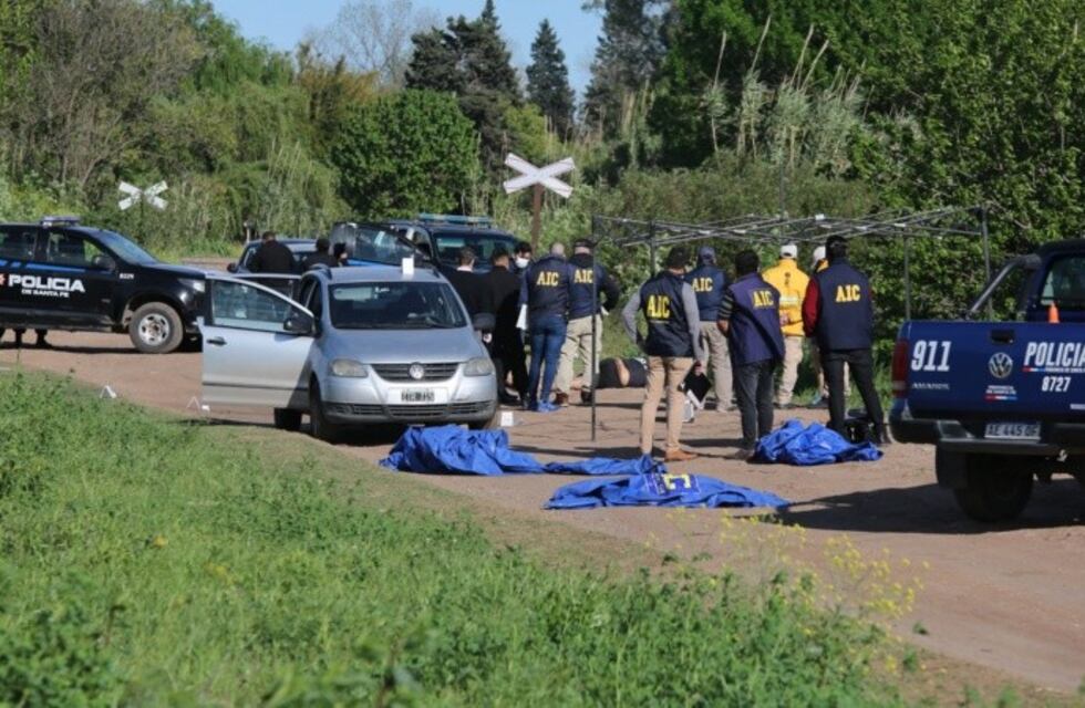 Un nuevo detenido por el doble crimen en Uriburu y Las Palmeras en Pérez