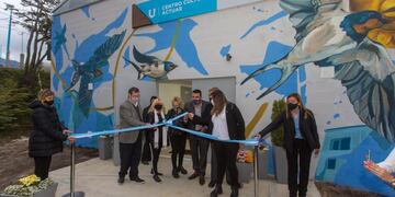 Tristán Bauer y Vuoto inauguraron el Centro Cultural Actuar