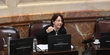 La senadora Carmen Álvarez Rivero se disculpó por sus declaraciones sobre el Hospital Garrahan. (Archivo / Clarín)
