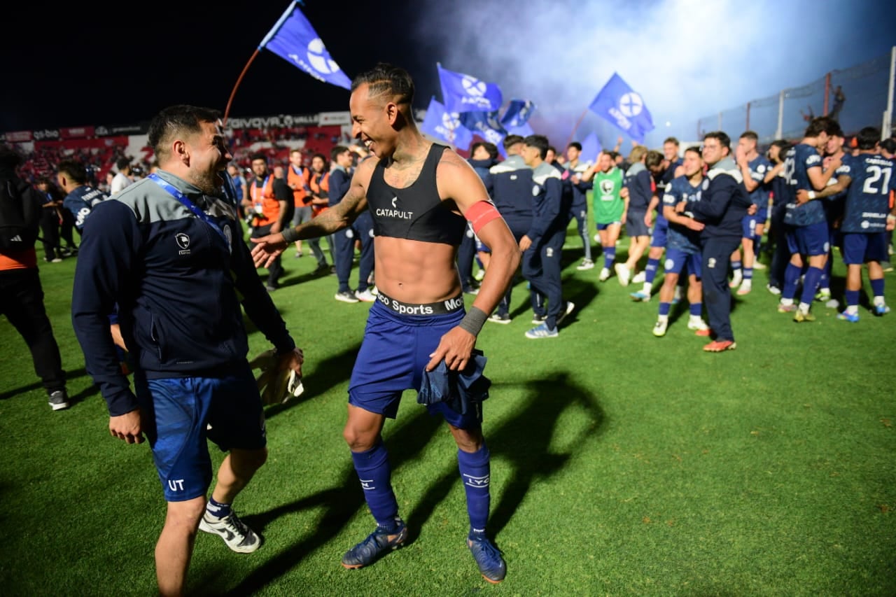 Independiente Rivadavia campeón de la Copa Argentina: venció por penales a Argentinos en un “finalón”. (Javier Ferreyra / La Voz)