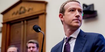 Mark Zuckerberg, dueño de Facebook. (AP)
