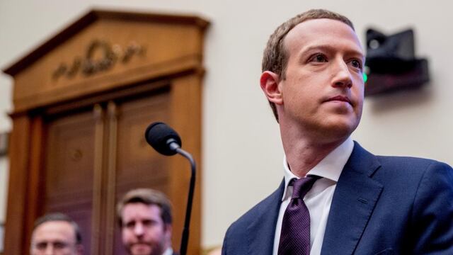 Mark Zuckerberg, dueño de Facebook. (AP)