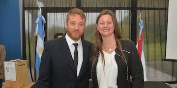 Juan Pablo Filipuzzi fue designado este viernes como nuevo decano de la Facultad de Ciencia y Tecnología de la Universidad Autónoma de Entre Ríos