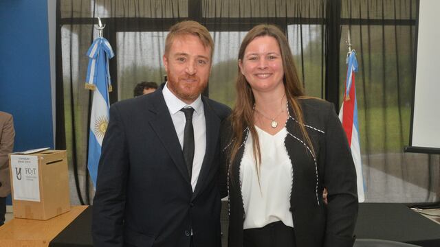 Juan Pablo Filipuzzi fue designado este viernes como nuevo decano de la Facultad de Ciencia y Tecnología de la Universidad Autónoma de Entre Ríos