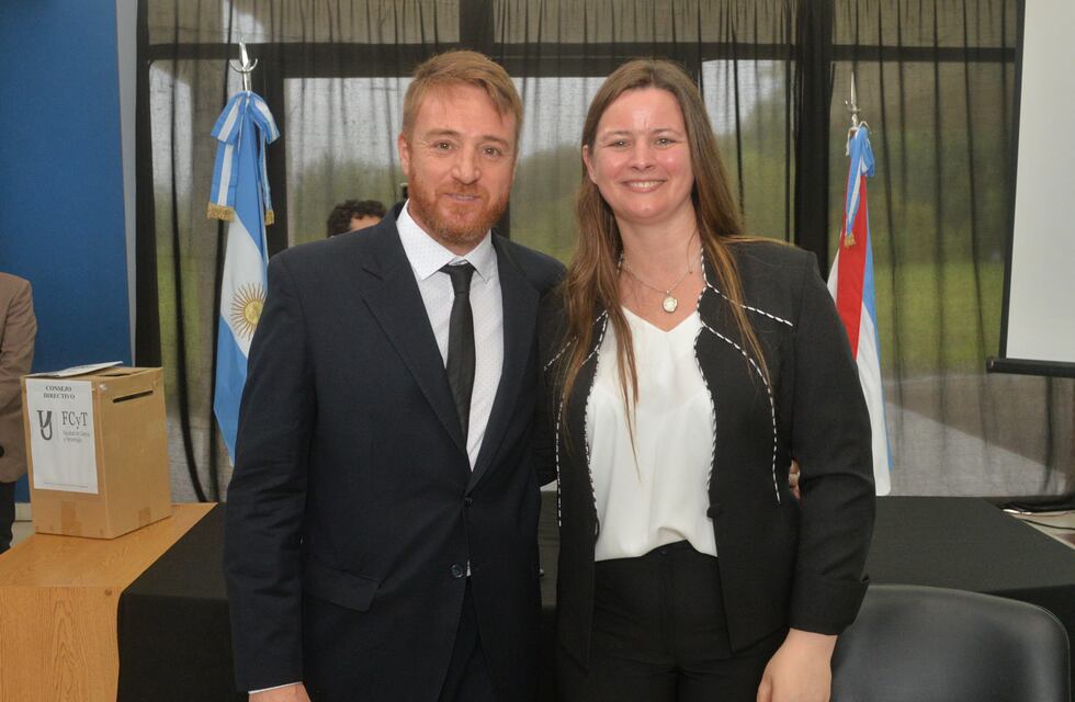 Uader: Juan Pablo Filipuzzi fue elegido decano de la Facultad de Ciencia y Tecnología