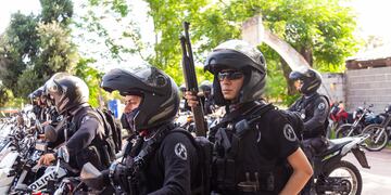 Operativo de seguridad vial, todo un éxito.