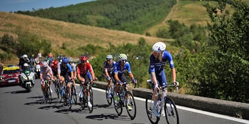 Córdoba será la sede de una etapa del Tour de France 2026. Cuándo y cuáles son los recorridos disponibles. (AP)