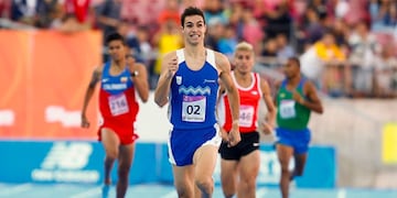 Federico Bruno varado en España.