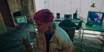 Lit Killah y Bizarrap reversionan "Flexin'" en Chill Sessions de Sprite.