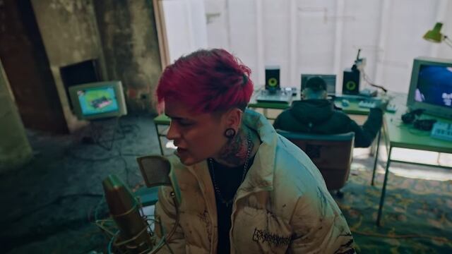 Lit Killah y Bizarrap reversionan "Flexin'" en Chill Sessions de Sprite.