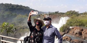 Las Cataratas del Iguazú volvieron a ser las elegidas en Semana Santa