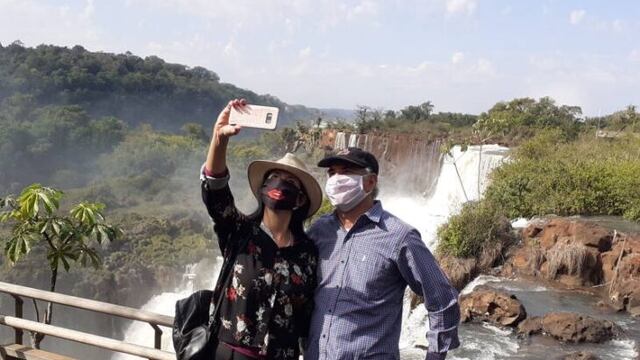 Las Cataratas del Iguazú volvieron a ser las elegidas en Semana Santa