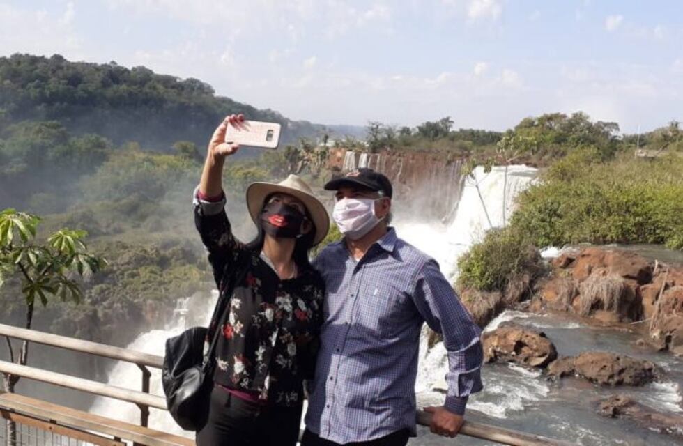 Las Cataratas del Iguazú volvieron a ser las elegidas en Semana Santa
