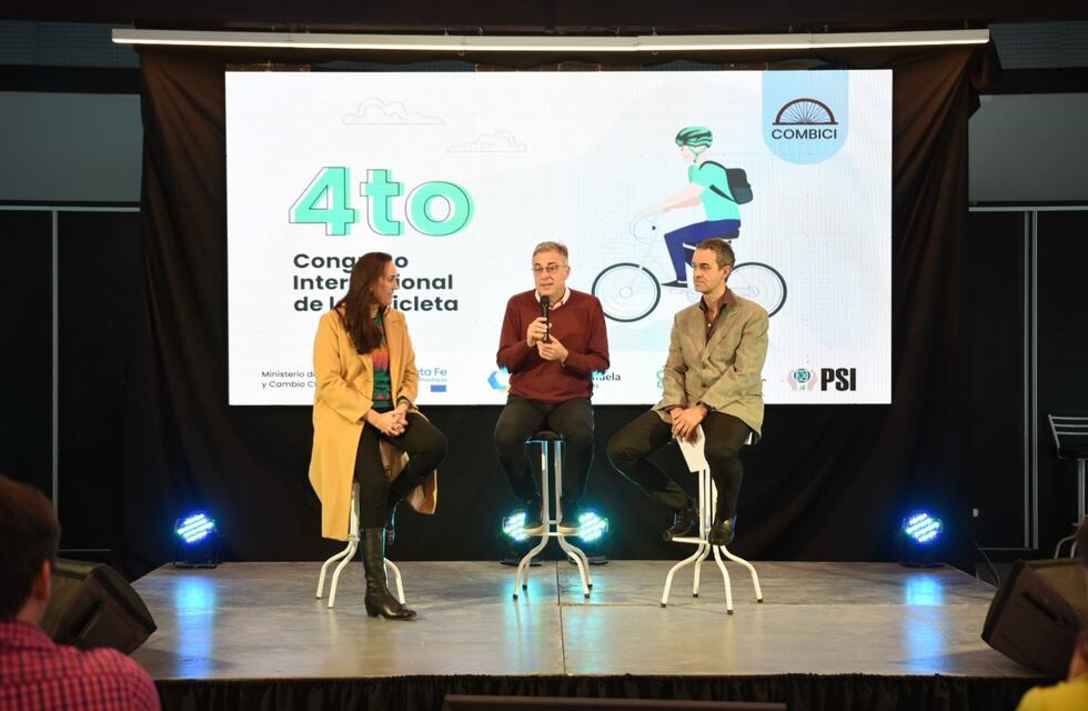 Rafaela fue sede del 4º Congreso Internacional de la Bicicleta