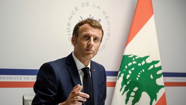 Emmanuel Macron, presidente de Francia