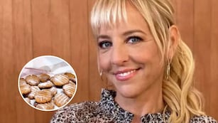 Cómo hacer galletitas sin harina y con 3 ingredientes: la receta de Jimena Monteverde