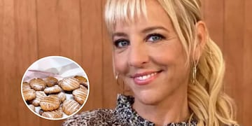 Cómo hacer galletitas sin harina y con 3 ingredientes: la receta de Jimena Monteverde