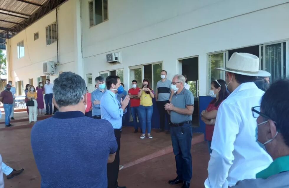 Solicitan la apertura del paso internacional que une a Comandante Andresito con el municipio brasileño de Capanema