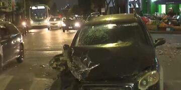 Dos fuertes choques ocurrieron durante la madrugada en Córdoba.