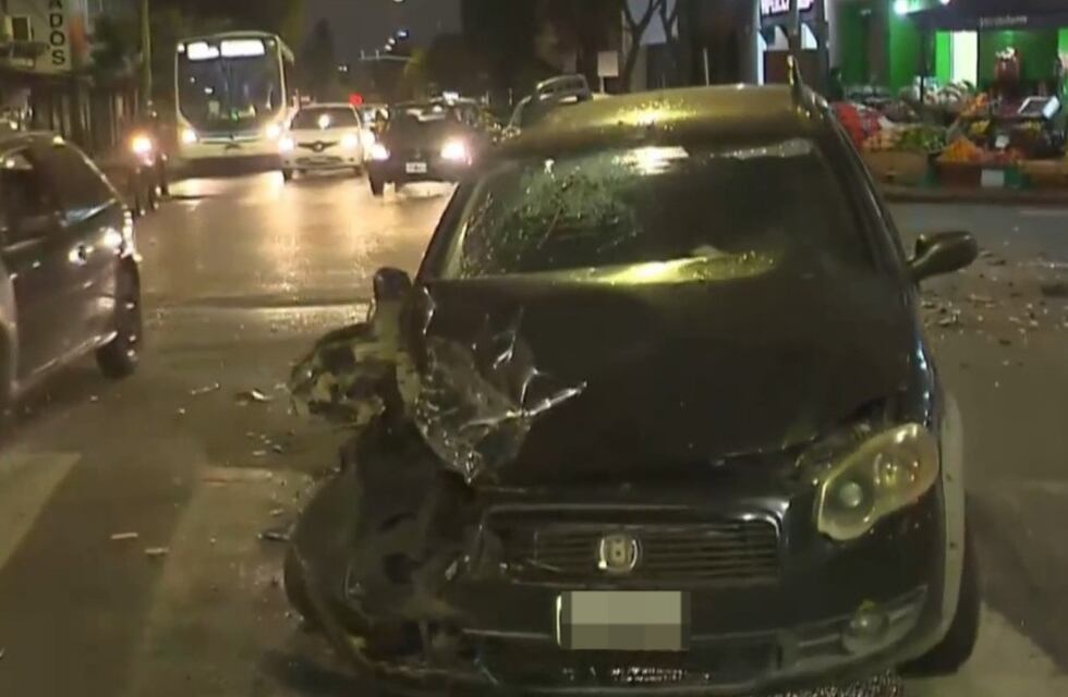 Un muerto y autos destruidos: el saldo de dos fuertes choques en Córdoba