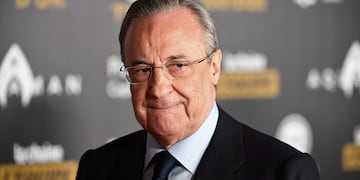 Florentino Pérez, en silencio con el futuro de la Superliga Europea.