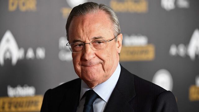 Florentino Pérez, en silencio con el futuro de la Superliga Europea.