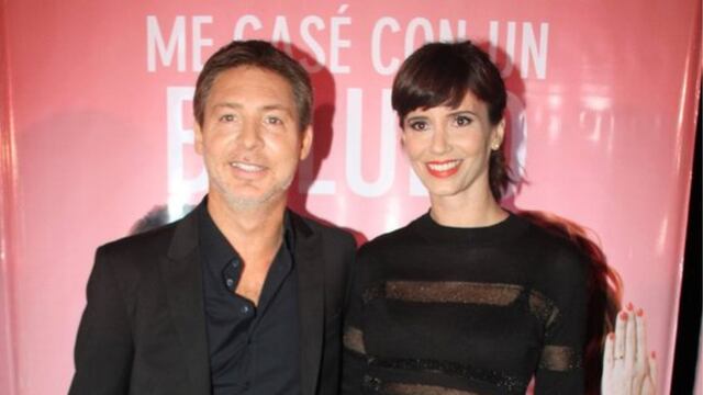 Margarita, la hija de Griselda Siciliani y Adrián Suar.