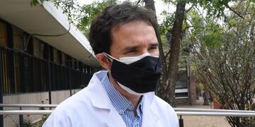 Agustín Yécora, secretario de Salud Mental y Adicciones, del Ministerio de Salud de Jujuy.