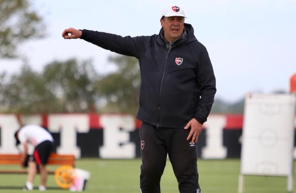 Germán Burgos imitó silbatazo para tratar de que no le empataran a Newell’s