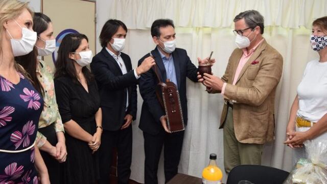 El Embajador de Alemania en Argentina visitó Montecarlo.