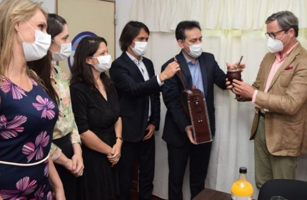 El Embajador de Alemania en Argentina visitó Montecarlo